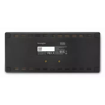 Kensington SD4781P EQ USB-C & USB-A Docking Station Dual 4K, con filo, USB 3.2 Gen 2 (3.1 Gen 2) Type-C, 100 W, 3,5 mm, 10,100,1000 Mbit/s, nero