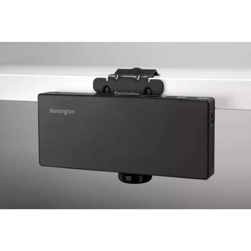 Kensington SD4781P EQ USB-C & USB-A Docking Station Dual 4K, con filo, USB 3.2 Gen 2 (3.1 Gen 2) Type-C, 100 W, 3,5 mm, 10,100,1000 Mbit/s, nero