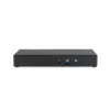 Kensington SD4781P EQ USB-C & USB-A Docking Station Dual 4K, con filo, USB 3.2 Gen 2 (3.1 Gen 2) Type-C, 100 W, 3,5 mm, 10,100,1000 Mbit/s, nero