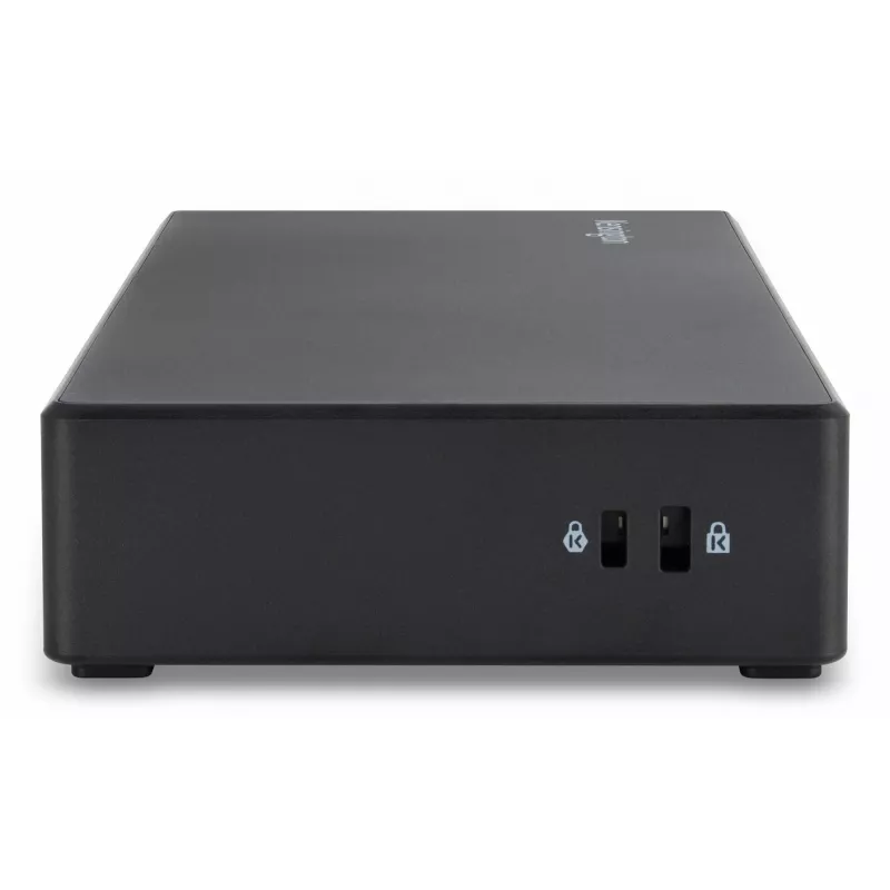 Kensington SD4781P EQ USB-C & USB-A Docking Station Dual 4K, con filo, USB 3.2 Gen 2 (3.1 Gen 2) Type-C, 100 W, 3,5 mm, 10,100,1000 Mbit/s, nero