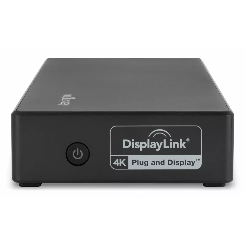 Kensington SD4781P EQ USB-C & USB-A Docking Station Dual 4K, con filo, USB 3.2 Gen 2 (3.1 Gen 2) Type-C, 100 W, 3,5 mm, 10,100,1000 Mbit/s, nero