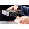 Kensington SD4781P EQ USB-C & USB-A Docking Station Dual 4K, con filo, USB 3.2 Gen 2 (3.1 Gen 2) Type-C, 100 W, 3,5 mm, 10,100,1000 Mbit/s, nero