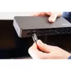 Kensington SD4781P EQ USB-C & USB-A Docking Station Dual 4K, con filo, USB 3.2 Gen 2 (3.1 Gen 2) Type-C, 100 W, 3,5 mm, 10,100,1000 Mbit/s, nero