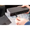 Kensington SD4781P EQ USB-C & USB-A Docking Station Dual 4K, con filo, USB 3.2 Gen 2 (3.1 Gen 2) Type-C, 100 W, 3,5 mm, 10,100,1000 Mbit/s, nero