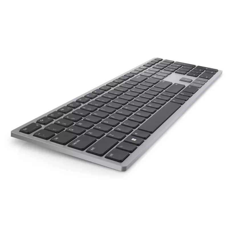 Tastiera DELL KB700 Office Bluetooth QWERTZ Tedesca grigia
