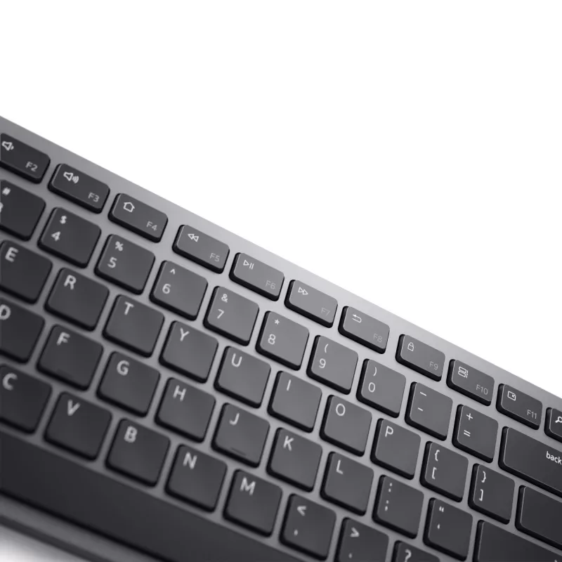 Tastiera DELL KB700 Office Bluetooth QWERTZ Tedesca grigia