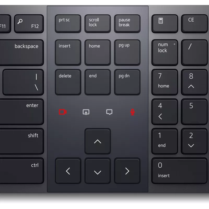 Tastiera DELL Pro Premium Collaboration - KB900 - Tedesca (QWERTZ)