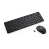 Set tastiera e mouse DELL KM555 Universal RF Wireless + Bluetooth QWERTZ Tedesca nero