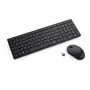 Set tastiera e mouse DELL KM555 Universal RF Wireless + Bluetooth QWERTZ Tedesca nero