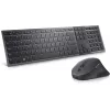Set tastiera e mouse DELL KM900 Office RF Wireless + Bluetooth QWERTZ Tedesca grafite