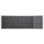 Tastiera DELL KB740 Ufficio RF Wireless Bluetooth QWERTZ Tedesca grigio nero