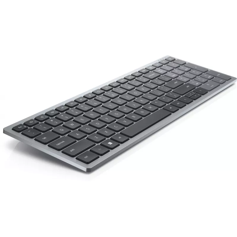 Tastiera DELL KB740 Ufficio RF Wireless Bluetooth QWERTZ Tedesca grigio nero
