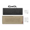 Tastiera Lenovo 4Y41R64647 Home/Office USB Tedesca nera