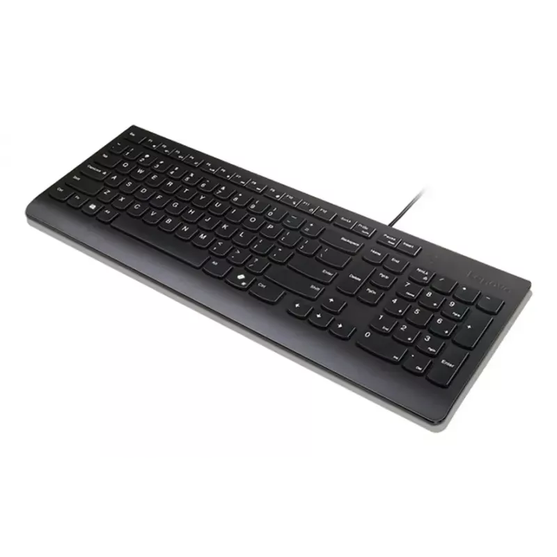 Tastiera Lenovo 4Y41R64647 Home/Office USB Tedesca nera