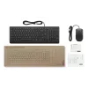 Tastiera Lenovo 4X31R64414 con mouse incluso Universal USB Tedesca nera
