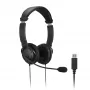 Cuffie Kensington Classic USB-A con microfono e controllo del volume