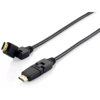 Cavo HDMI 2.0 Equip Swivel, 3m, connettore girevole