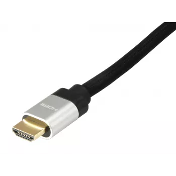 Cavo Equip 119381 HDMI 2.1 Ultra High Speed, 2,0 m, 8K/60Hz, 4K/120Hz