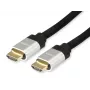 Equip 119382 cavo HDMI 2.1 Ultra High Speed con Ethernet, HDMI A maschio-maschio, 3,0 m, 8K/60Hz, HDR, 48 Gbit/s, contatti dorati, nero