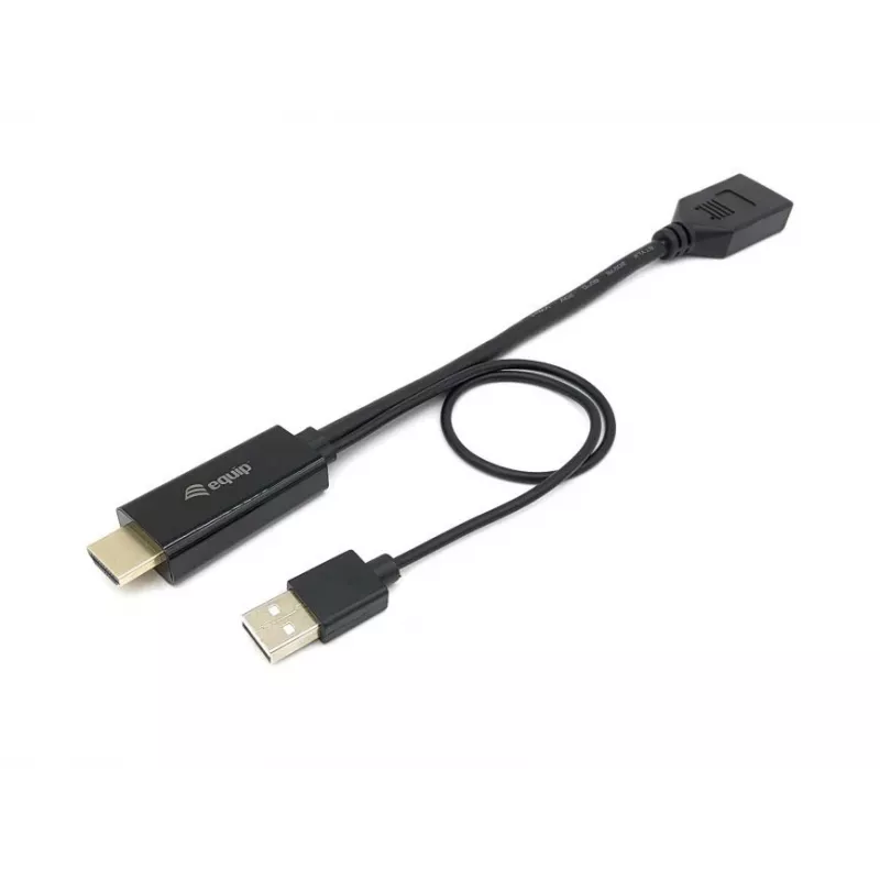 Adattatore HDMI a DisplayPort Equip 119039