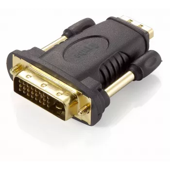 Adattatore DVI-D Dual Link a HDMI Equip, DVI (24+1), HDMI A, nero