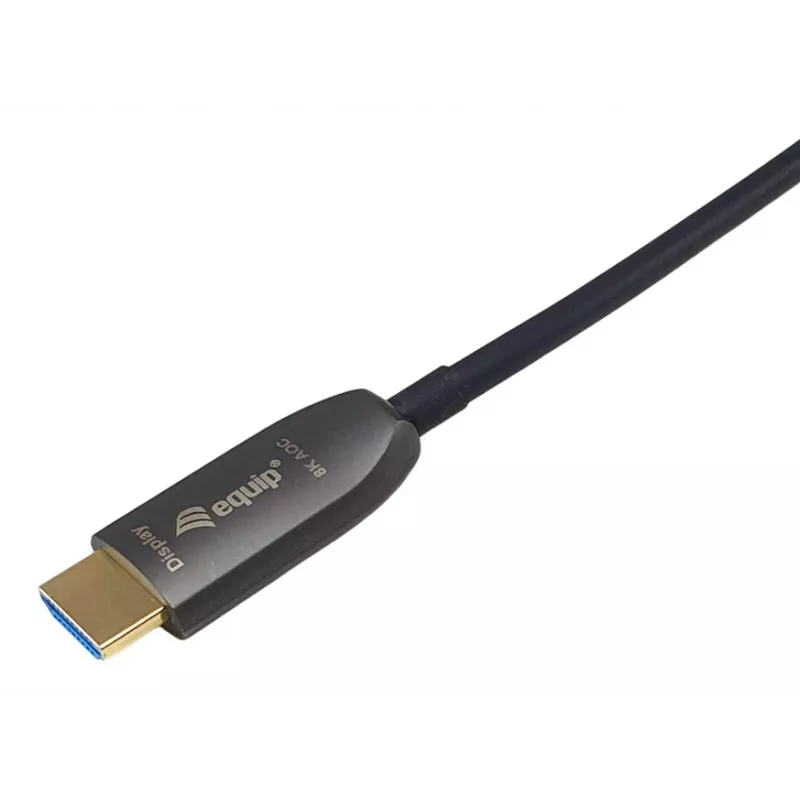 Cavo corazzato ottico attivo HDMI 2.1 Equip, 50 m, 8K/60Hz, 4K/120Hz, 48Gbps