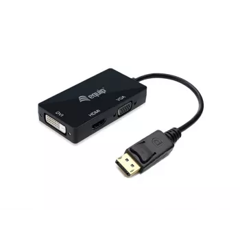 Adattatore DisplayPort a VGA HDMI DVI Equip 133441
