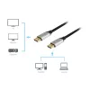 Cavo DisplayPort 1.4 Premium Equip, 1 m