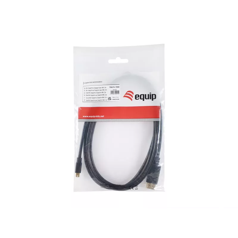 Cavo Mini DisplayPort a DisplayPort Equip, M/M, 2,0 m