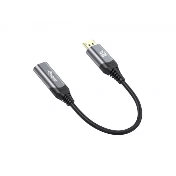 Adattatore DisplayPort 1.2 a HDMI Equip, 4K/60Hz, 0,15 m, DisplayPort, HDMI, connettore maschio, connettore femmina, dritto
