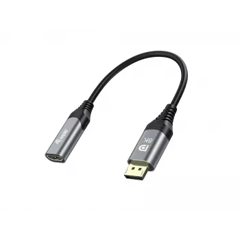 Adattatore DisplayPort 1.4 a HDMI Equip 8K 60Hz 0,15 m