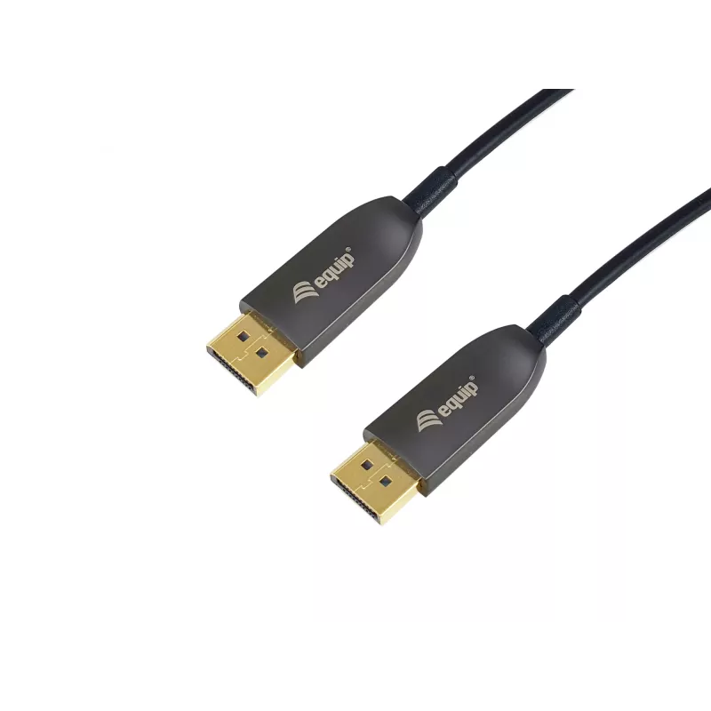 Cavo ottico attivo DisplayPort 1.4 Equip, 20 m, 8K/60Hz