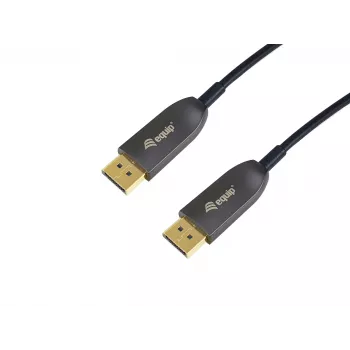 Cavo ottico attivo DisplayPort 1.4 Equip, 50 m, 8K/60Hz, 50 m, DisplayPort, DisplayPort, connettore maschio, connettore maschio, 7680 x 4320 pixel