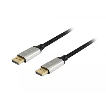 Cavo DisplayPort 1.4 Premium Equip, 10 m, 8K/60Hz, 10 m, DisplayPort, DisplayPort, connettore maschio, connettore maschio, 7680 x 4320 pixel