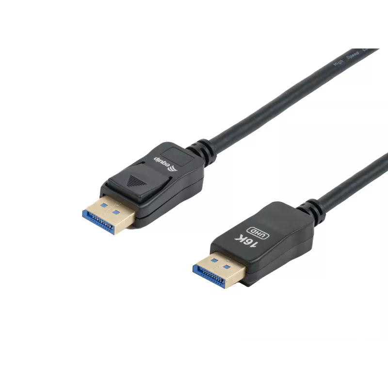 Cavo DisplayPort 2.1 Equip, 3,0 m, 16K/60Hz, 40 Gbit/s