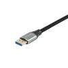 Cavo DisplayPort 2.1 Premium Equip, 1,0 m, 16K/60Hz, 54 Gbit/s