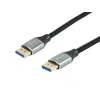 Cavo DisplayPort 2.1 Premium Equip, 2,0 m, 16K/60 Hz, 54 Gbit/s