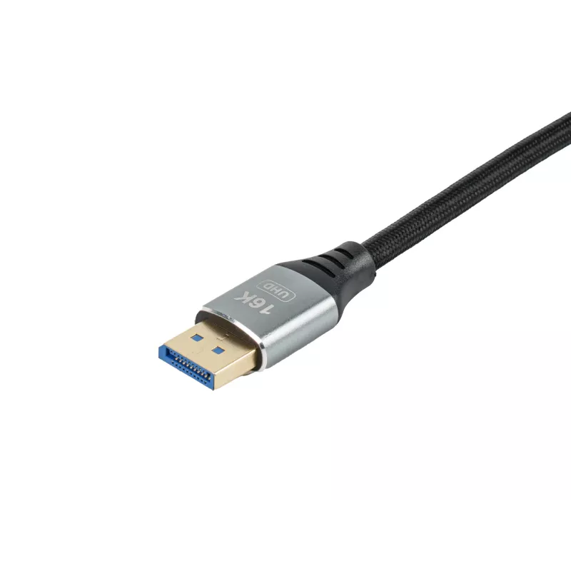 Cavo DisplayPort 2.1 Premium Equip, 2,0 m, 16K/60 Hz, 54 Gbit/s