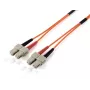 Cavo patch in fibra ottica SC/SC Equip, OS2, 10 m, 10 m, OS2, SC, SC