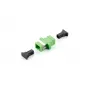 Adattatore SC APC Equip, monomodale simplex, SC/APC, verde, monomodale, 34,7 mm, 9,4 mm, 33 mm