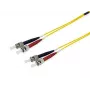 Cavo patch in fibra ottica ST/ST Equip, OS2, 10 m, 10 m, OS2, ST, ST
