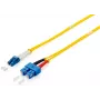 Equip Cavo patch in fibra ottica LC/SC, OS2, 3,0 m
