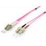 Equip Cavo patch in fibra ottica LC/SC, OM4, 5m