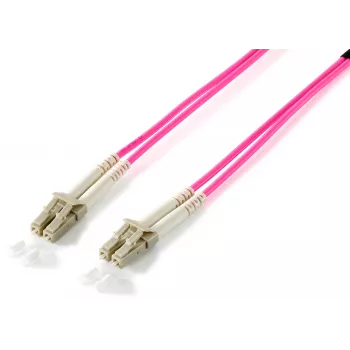 Equip Cavo patch in fibra ottica LC/LC, OM4, 3m