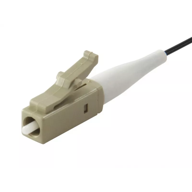 Equip Pigtail in fibra ottica LC/PC, OM4, 1.0m, 1 m, OM4, LC