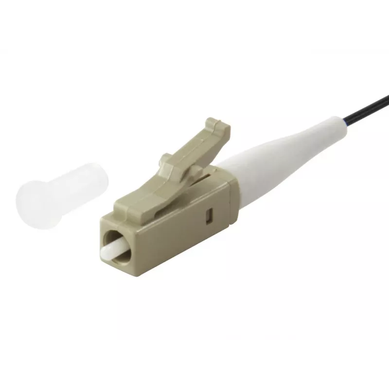 Equip Pigtail in fibra ottica LC/PC, OM4, 1.0m, 1 m, OM4, LC