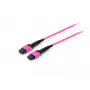 Equip 25555317 Cavo InfiniBand/fibra ottica 3 m MTP viola