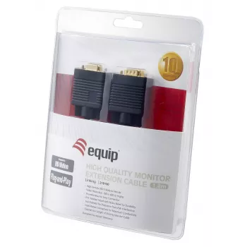 Equip HD15 Cavo di prolunga VGA, 1,8 m
