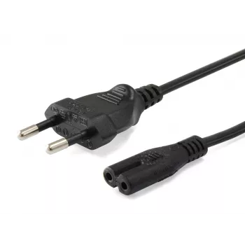 Equip 112161 Nero 3 m Spina tipo C connettore femmina C7