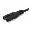 Equip 112161 Nero 3 m Spina tipo C connettore femmina C7